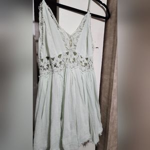 Free People Flowy Lace top